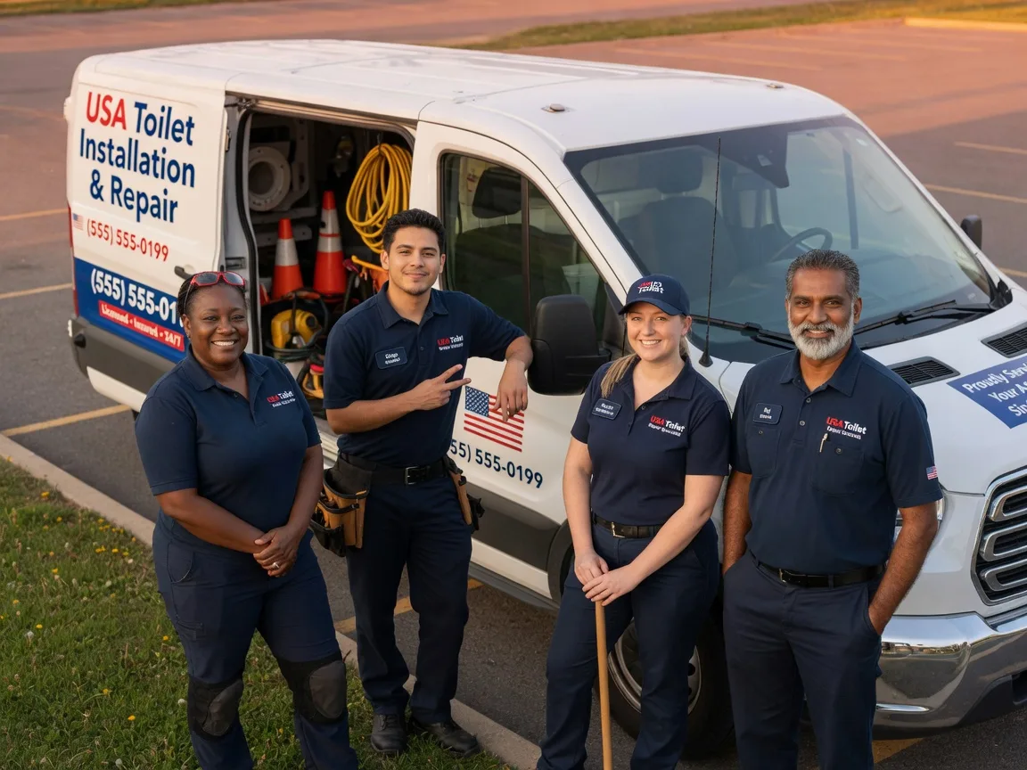 Toilet Installation company in Lolita, TX